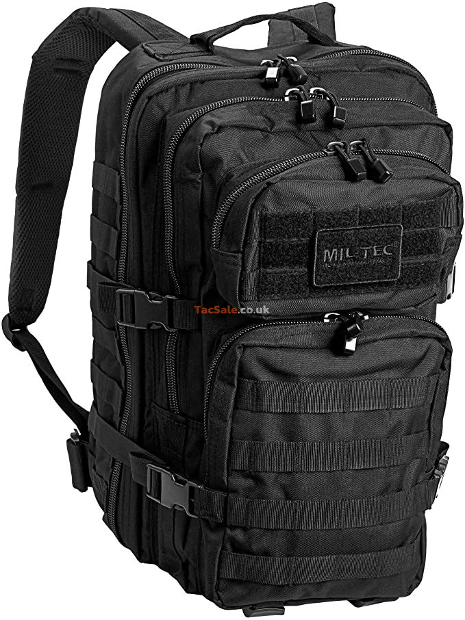 Backpacks - MIL-TEC Assault Backpack Small Black