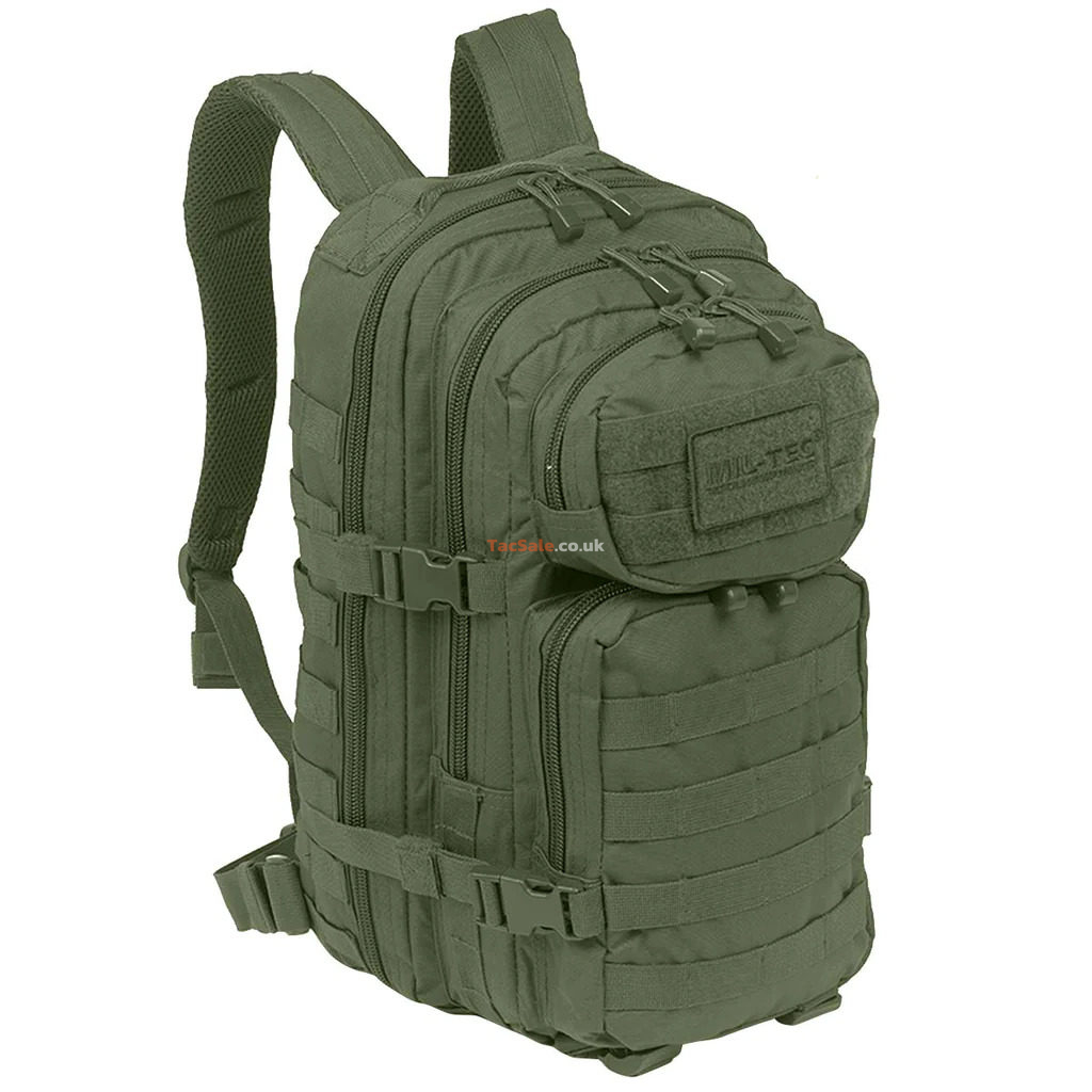 MIL-TEC Assault Backpack Small Olive