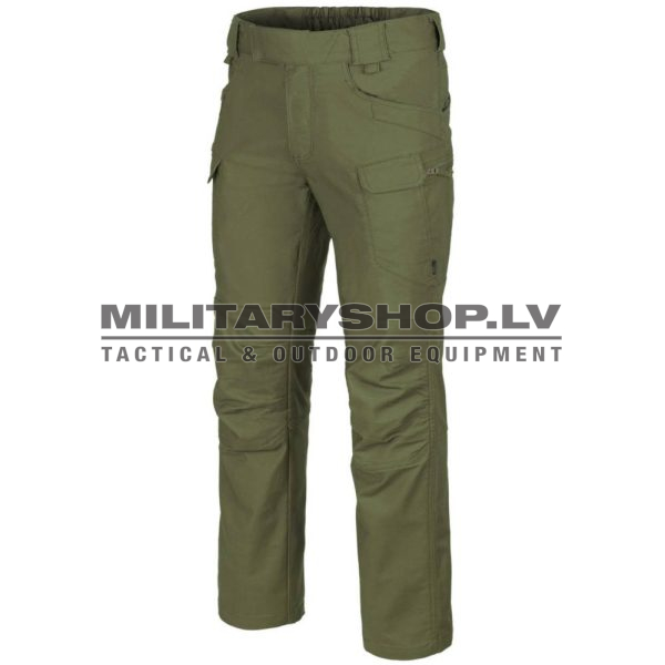Helikon-Tex-Urban-Tactical-Pants-CANVAS---Olive-Green
