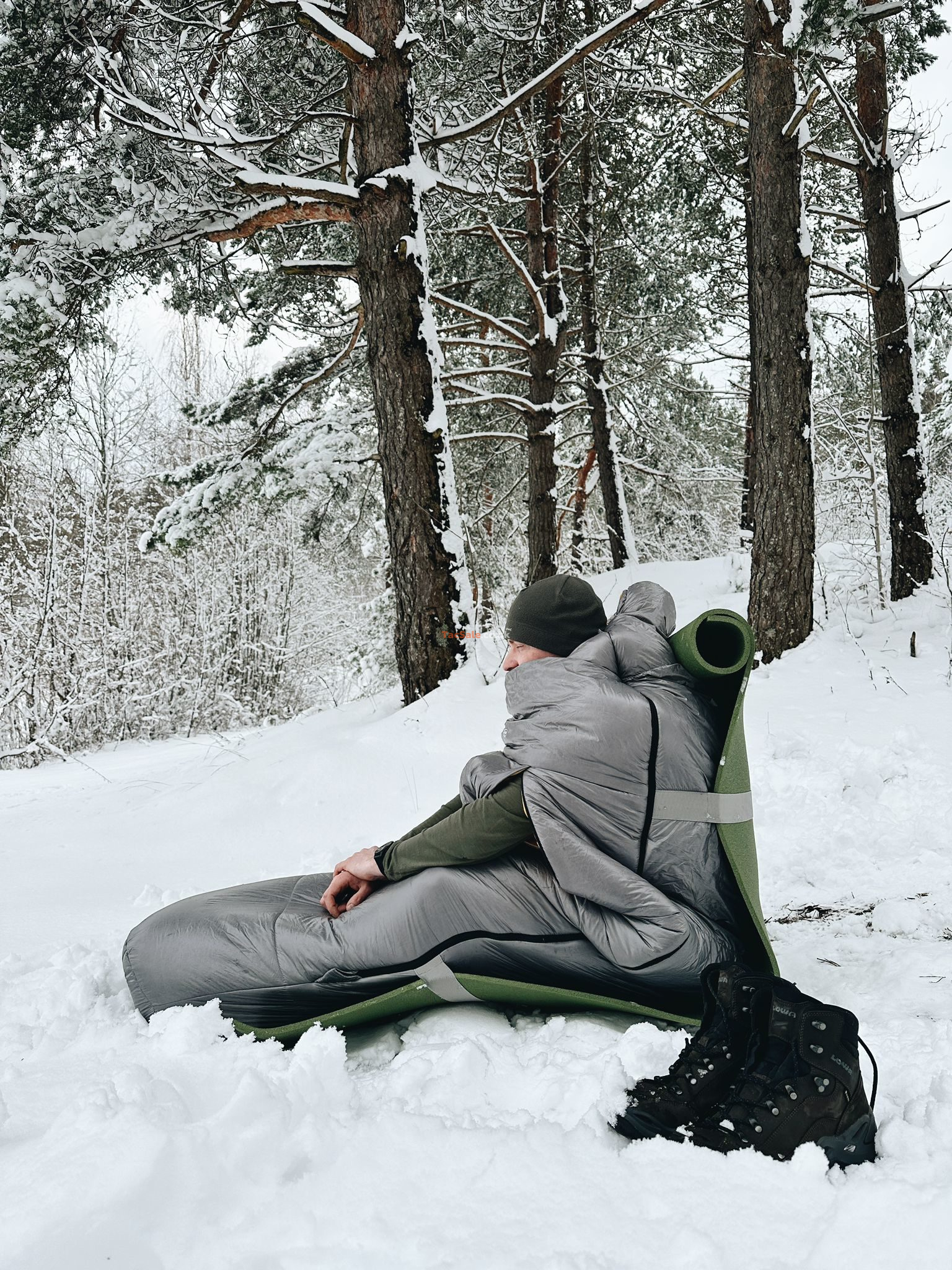T-Rex Winter Sleeping Bag – fieldtestequipment