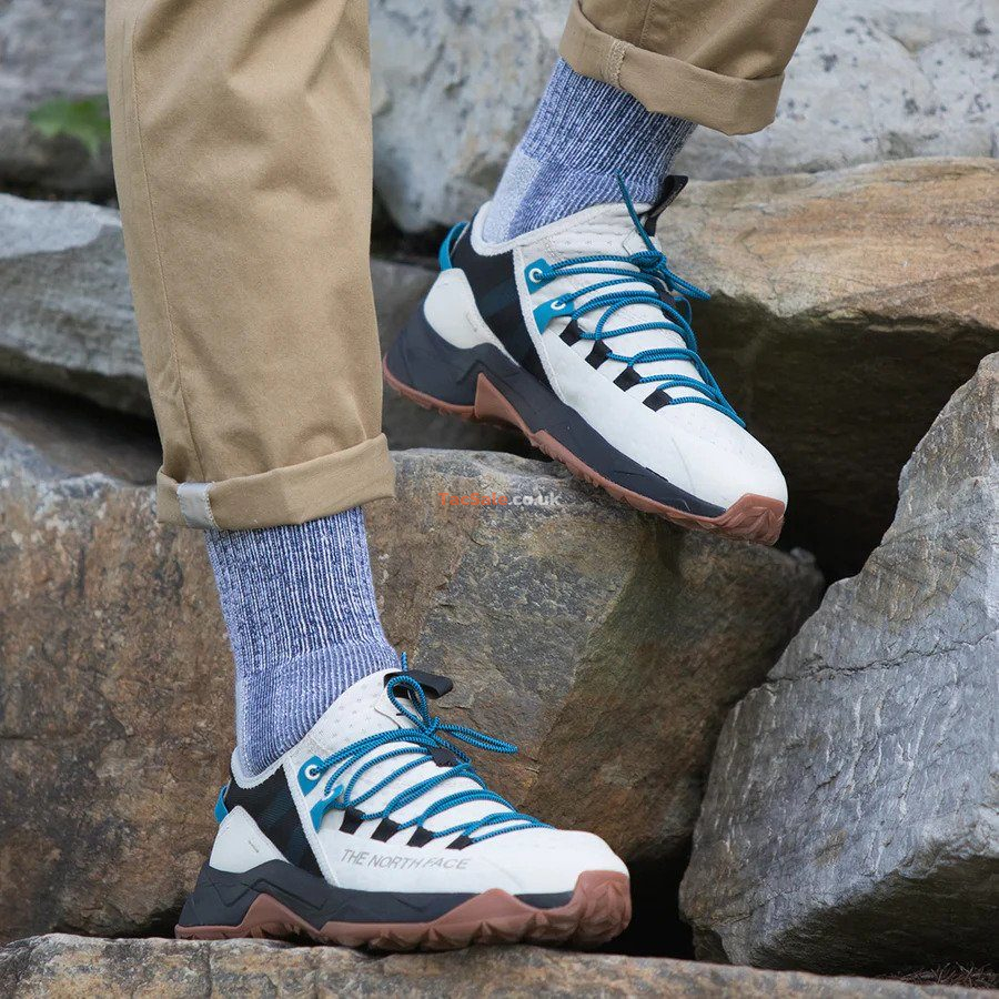 Men's Moderate Cushion Crew Hiking Socks