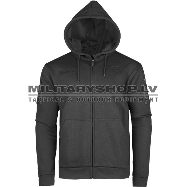 MIL TEC TACTICAL HOODIE WITH ZIPPER