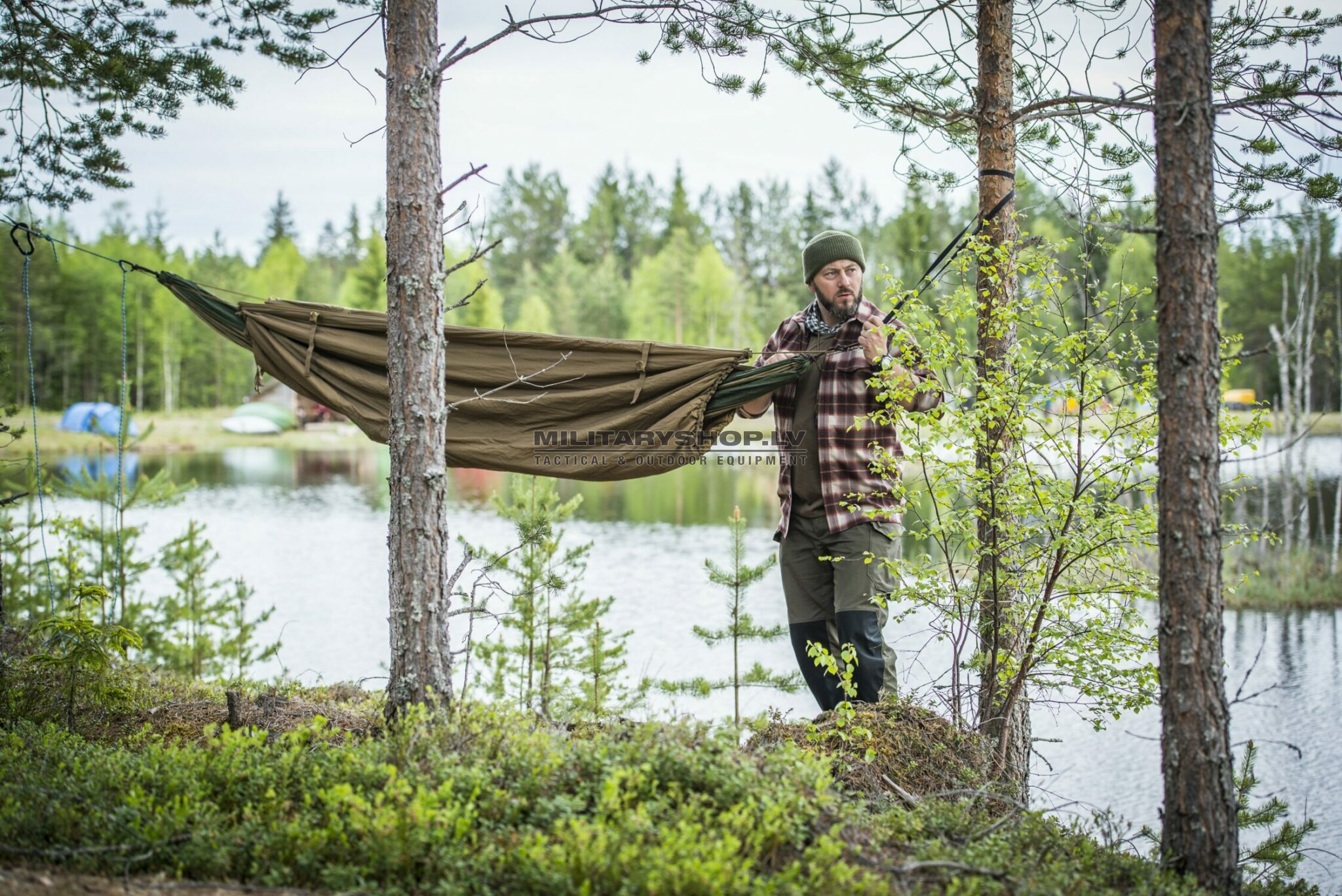 Helikon Tex Swagman Roll Poncho Windpack Nylon